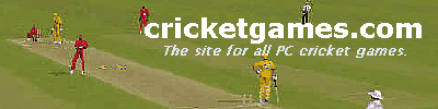CricketGames.com Logo Entry