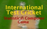 International Test Cricket Logo Entry