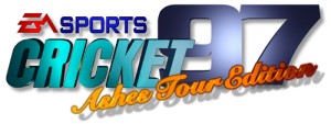 Cricket 97 Ashes Tour Edition Logo