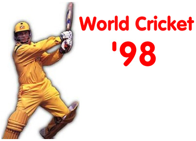 World Cricket '98 Screenshot