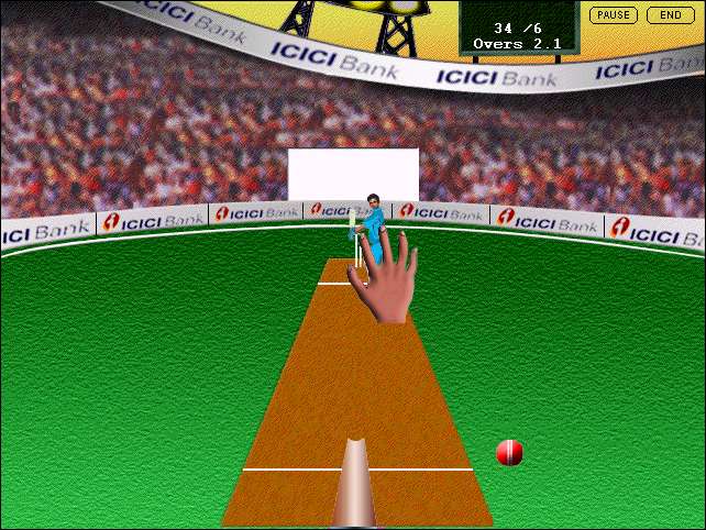 Cyber Cricket screenshot