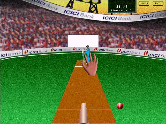 pc cricket games npower test series game