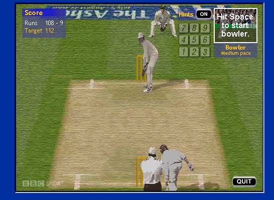 play cricket games