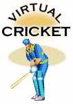 Virtual Cricket Logo