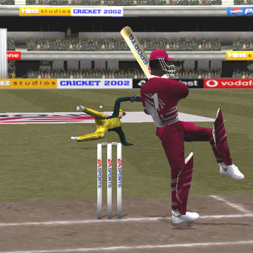 EA Sports Cricket 2002 - Free Download PC Game (Full Version)