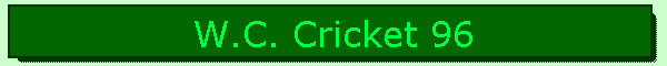 W.C. Cricket 96