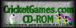 CricketGames.com CD-ROM