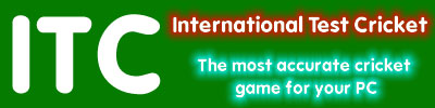International Test Cricket Logo